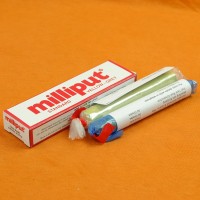 Milliput Standard Yellow Grey Modelling Putty / Filler