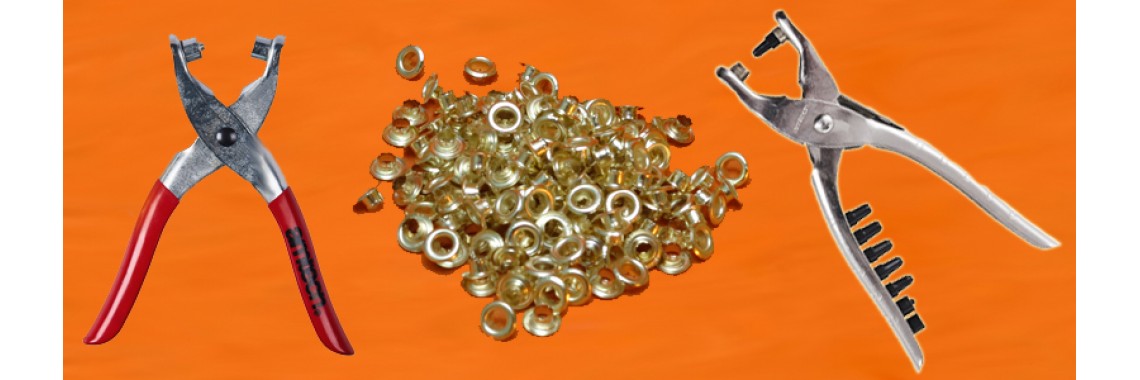 Eyelets & Pliers