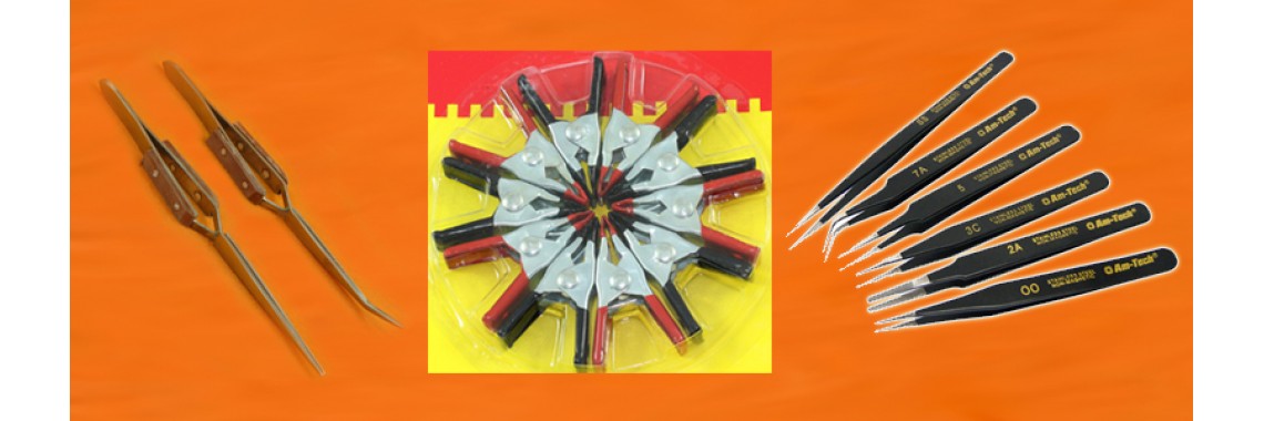 Clamps & Tweezers